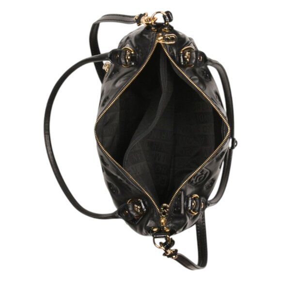 MARINO ORLANDI Made In Italy Leather Large Embossed Tote - Picture 2 of 5